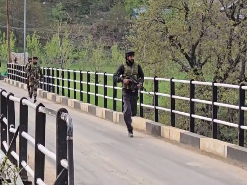 Tejasvi Surya reaches out to victims' kin, coordinates aid in Kashmir