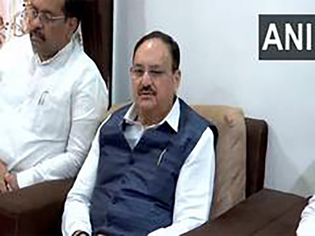 Union Minister JP Nadda visits Pahalgam attack victim's residence in Pune