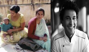 Vikas Khanna reflects on his struggles with clumsy feet and the challenge of running
