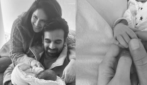 ‘Precious little baby boy’: Zaheer Khan, wife Sagarika embrace parenthood, welcome first child