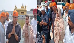Akshay Kumar, Ananya Panday, R Madhavan Pay Obeisance at Golden Temple Before Kesari-2 Release