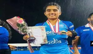 Annu from Jind selected in Hockey India team; brings pride to family and region