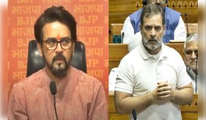 Anurag Thakur jabs Rahul Gandhi over ‘political failure’