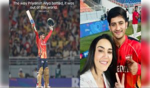 Preity Zinta hails Punjab Kings’ Priyansh Arya after 39 ball century