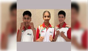 World Boxing Cup Finals: Arundhati Choudhary knocks down World Cup medalist Leonie Muller, five Indians enter final