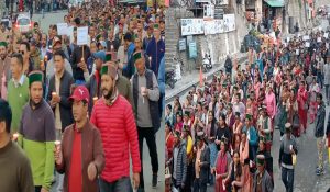 Candle March in Kinaaur: Wife of Vimal Negi demands CBI probe into suspicious death
