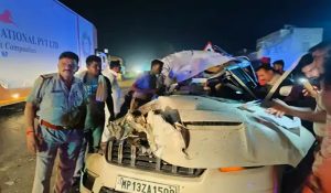 Tragic Scorpio-Truck collision near Chittorgarh: 4 dead, 3 injured