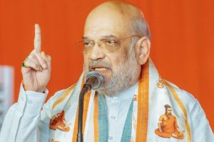 “Surrender arms, join mainstream”: Amit Shah reiteres govt’s resolve to end Naxalism