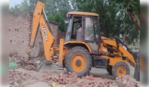 Yogi government’s crack down: Illegal structures, Madrasas demolished in major drive