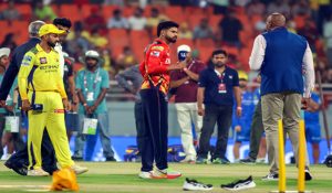 IPL 2025: PBKS won the toss opt to bat first against CSK