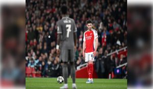 Declan Rice named UCL Player of the Week for stunning free-kicks vs Real Madrid