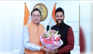 Uttarakhand CM Dhami meets Civil Aviation Minister to push major air connectivity projects