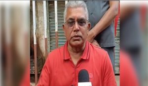 Dilip Ghosh calls Mamata Banerjee ‘incompetent CM’, backs Prez Rule demand