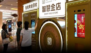 Gold ATM in Shanghai offers instant cash for jewellery, poses threat to traditional gold lenders