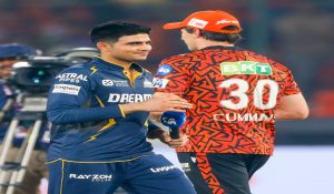 IPL 2025: Gujarat opt to bowl against Sunrisers Hyderabad