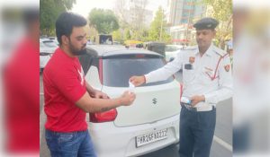 Gurugram Traffic Police issue fines worth Rs 75.40 lakh for tinted car windows