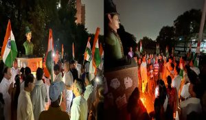 Residents of Gurugram hold Candle March against Pahalgam terror attack; demand strict government action
