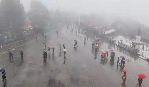 Hailstorm in 3 districts of Himachal; IMD issues alert in 8 districts for next 12 hours