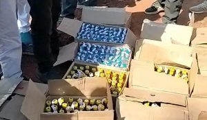 Shimla Police Seize Cache of Illicit Liquor; 30 cartons confiscated
