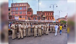 Poster controversy: Police disperse protestors in Jaipur, say situation under control