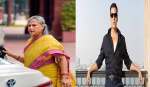 Akshay Kumar responds to Jaya Bachchan’s criticism after she calls “Toilet: Ek Prem Katha” flop