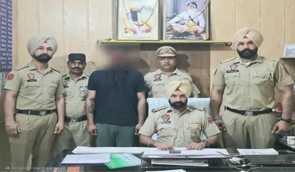 Man arrested for writing Khalistan slogans on Himachal busses 