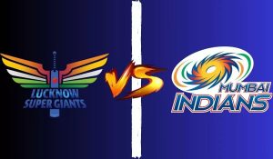IPL 2025: Today LSG vs MI, head to head record