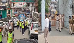 Threat to bomb Mandi DC office, bomb disposal squad begins investigation