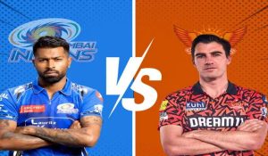 IPL 2025: MI vs SRH head-to-head today