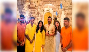 IPL 2025: MI’s Suryakumar, Tilak, Deepak seek blessings at Ram Mandir ahead of LSG clash