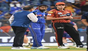 IPL 2025: Mumbai Indians elect to bowl first against SRH