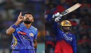 IPL 2025: Mumbai Indians vs Royal Challengers Bagalore in Wankhede stadium today