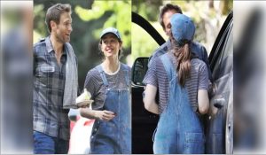 Jennifer Garner shares sweet kiss with beau John Miller, as they twin in denims