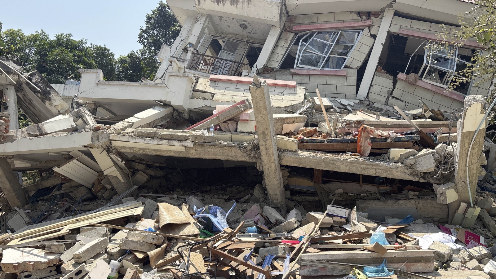 Myanmar records 468 aftershocks since March 28 quake