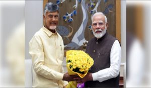 PM Modi extends birthday wishes to ‘good friend’ Andhra CM Naidu