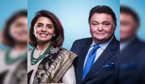 Neetu Kapoor reflects on late husband Rishi Kapoor’s zest for life on his death anniversary