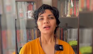 Neha Singh Rathore fires back after FIR, “If you have the guts, bring the heads of terrorists”