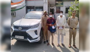 Two arrested in Noida for shooting over minor traffic argument