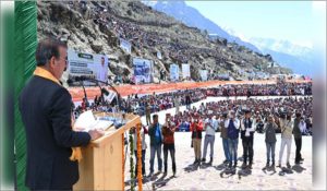 Himachal Pradesh CM declares remote Pangi as first natural farming subdivision