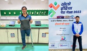 Kavin, Aadithya, Aakansha shine bright in shooting at the Khelo India Para Games 2025