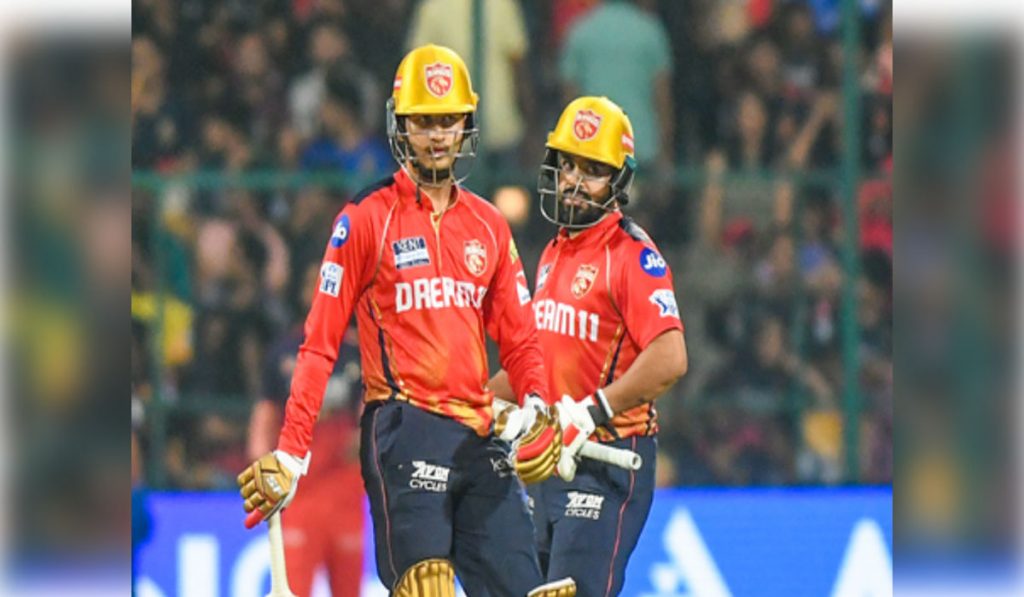 Punjab Kings win toss; opt to bat first against defending champions Kolkata Knight Riders