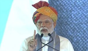 PM Modi dedicates development projects of Rs 10,000 crore in Haryana