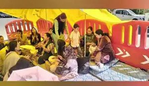 Shimla: Vocational teachers angry over dismissal order, to continue hunger strike