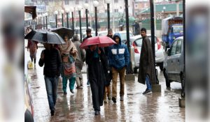 As rains abate, no flood threat in J&K