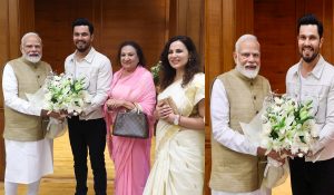Randeep Hooda meets PM Modi, calls meeting ‘Honour and Privilege’