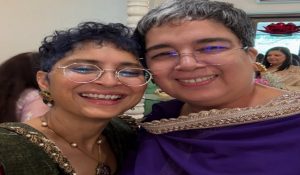 Aamir Khan’s ex wives Kiran Rao, Reena Dutta click selfie at family gathering on Eid