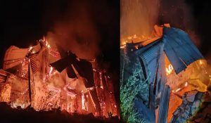 2-storey house burnt to ashes in Shimla, Loss of more than 10 lakhs