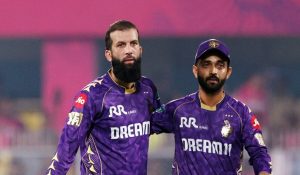 IPL 2025: Spencer replaces Moeen as Kolkata elect to bowl against Lucknow