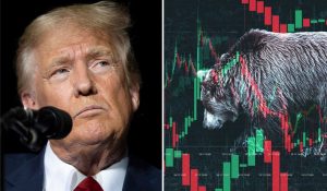 Sensex, Nifty open lower as Trump’s reciprocal tariffs trigger global sell-off