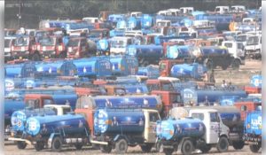 Delhi govt to flag-off 1,000 GPS-enabled water tankers for summer